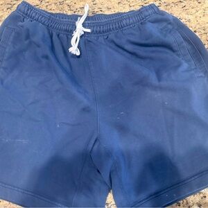 Nike Blue Cotton Shorts